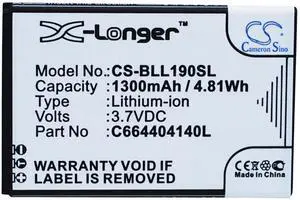 Battery for BLU L190a L190i L190L L190U Life Pay mini C664404140L C664404140T