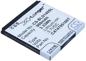 Battery for BLU D140 D141S D141W Dash Jr Social W Junior C474705100T CS-BLD140SL