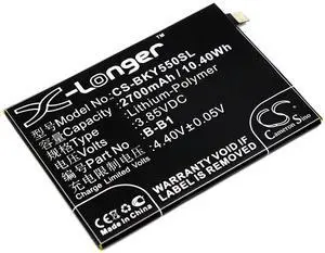 Battery for VIVO Y55 Y55A Y55L BBK B-B1 1603 1610 Mobile SmartPhone CS-BKY550SL