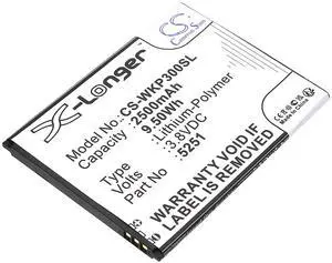 Battery for Wiko Pulp Jam 5251 S104-V02000-000 S104-V02000-001 S104-V02000-012
