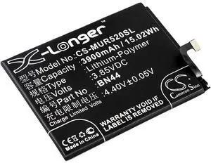 Battery for Xiaomi MEE7 MEG7 Mi Max Note 5 Redmi Plus Vince BN44 CS-MUR520SL