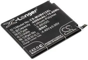 Battery for Xiaomi Note 4X ( China Version ) Redmi BN43 CS-MUM412XL X-Longer