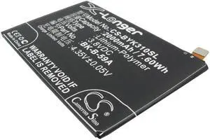 Battery for BBK Xplay X3S X3SW X3T BK-B-59A Mobile SmartPhone CS-BYK310SL 3.8v