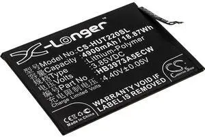 Battery for Huawei Honor Note 10 RVL-AL09 KKG-AN70 Mate 20 X EVR-L29 HB3973A5ECW
