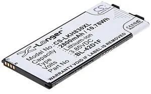 Battery for LG AS992 G5 Lite SE H820 H830 VS987 BL-42D1F EAC63238801 EAC63238901