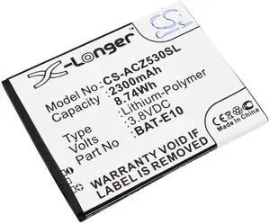 Battery for Acer Liquid Z530 Z530S T02 BAT-E10 BAT-E10(1ICP4/58/71) KT.0010K.009