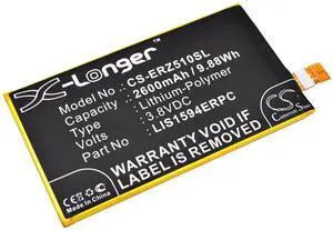 Battery for Sony Xperia X XA Compact Ultra Ericsson SO-02H 1293-8715 LIS1594ERPC