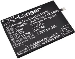 Battery for Lenovo A7010a48 A7010-A48 K51c78 X3 Lite PB1-750N Vibe K4 Note BL256