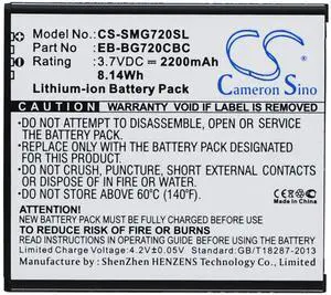 Battery for Samsung Galaxy Grand 3 SM-G7200 SM-G720AX EB-BG720CBC EB-BG720CBK