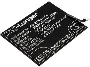 Battery for ZTE Nubia M2 Lite X8 Z11 NX531 NX531J NX573J Li3829T44P6h806435