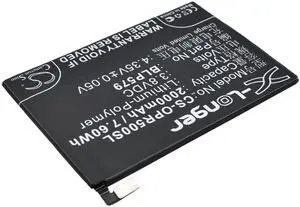Battery for OPPO R5 R8107 R8109 BLP579 Mobile SmartPhone CS-OPR500SL 3.8v