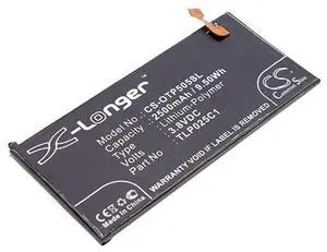 Battery for Alcatel One Touch Fierce 4 Idol 3 5.5 Pop Plus 4+ TLP025C1 TLP025C2