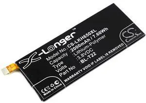 Battery for LG Class 4G F620S H650 H650AR H650E H650K Zero BL-T22 EAC63158201