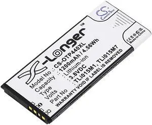 Battery for Alcatel One Touch Pixi 4  4.0 OT-4034 TLi015M1 TLi015M7 TLi015MA