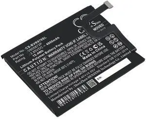 Battery for Blackview BV9700 V605872P Mobile SmartPhone CS-BVR970SL 3.85v LiPoly