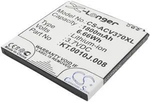 Battery for Acer Liquid E2 Dou V370 JD-201212-JLQU-C11M-003 KT.0010J.008 Li-ion
