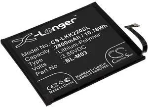 Battery for LG K200BMW K22 2020 K22+ LMK200BAW LMK200BMW BL-M03 EAC64791001
