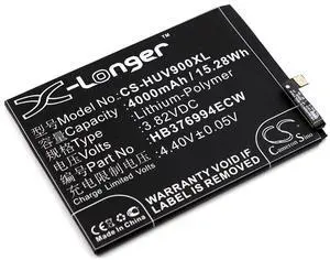 Battery for Huawei Honor V9 8 Pro DUK-L09 DUK-AL20 FLA-LX3 Y9 2018 HB376994ECW