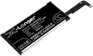 Battery for Google Pixel 4A G025J-B GA02099 Mobile SmartPhone CS-GPW425SL 3.85v