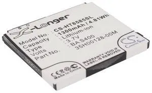 Battery for HTC HD2 Leo T8585 T-Mobile Dopod T8588 35H00128-00M BA S400 BB81100