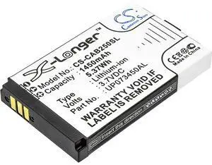 Battery for CAT B25 CATERPILLAR JCB Toughphone Sitemaster 2 TP305 UP073450AL