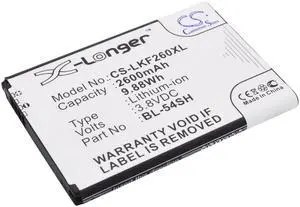 Battery for LG G2 Optimus L90 F7 Max BL-54SG BL-54SH G3s EAC62018209 EAC62018301