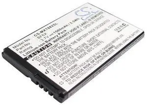 Battery for Motorola Domino + Droid 3 Milestone XT882 BF6X SNN5885 SNN5885A
