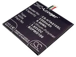 Battery for HTC 2PWD100 One A9s LTE TD-LTE 35H00259-00M B2PWD100 CS-HTA910SL