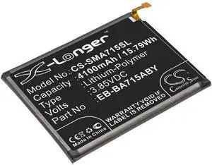 Battery for Samsung Galaxy A71 SM-A715F SMA7160 SM-A716U EB-BA715ABY GH82-22153A