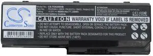 Battery for Toshiba P200 L355D PA3536U-1BRS PA3537U-1BAS PA3537U-1BRS PABAS100