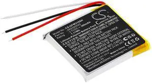 Battery for Golf Buddy WTX WTX+ AEE582525 Smartwatch CS-GFW310SH 3.7v Li-Polymer