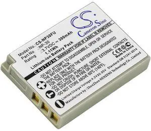 Battery for Fujifilm FinePix F440 Finepix Zoom F450 NP-30 Camera CS-NP30FU 3.7v
