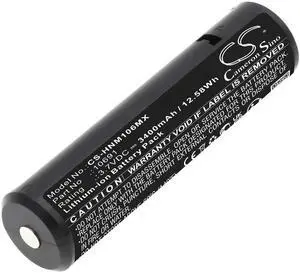 Battery for Riester 3.5 Ri Accu L C Type Handle 3.5V XL Led L 10694 1069 Li-ion
