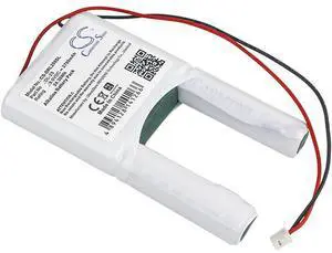 Battery for NABC HTL10 DL-25 CS-DRL250SL 9.0v Alkaline Ultralast HTLUL10 NABC