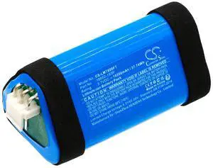 Battery for Ledlenser MT18 IB650-1S3P Flashlight CS-LMT800FT 3.7v 10200mAh