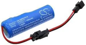 Battery for Gama Sonic Baytown Bulb GS-106B GS-106 II GS-105B GS-105 GS32V15