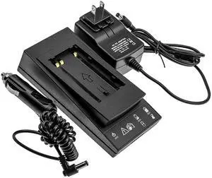 Battery Charger for Leica TS16 GEB211 GEB90 GKL211 DF-LPX120DE With USA Plug