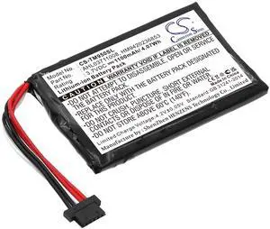 Battery for TomTom 4CP9.002.00 8CP9.011.10 Go 950 Live AHL03711008 HM9420236853
