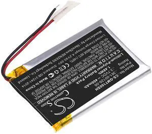 Battery for Garmin 010-02357-00 Tactix Delta 361-00126-00 Smartwatch CS-GMT100SH