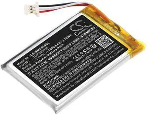 Battery for RAND MCNALLY TND-540 TND-550 TOP 523450 GPS Navigator CS-RMD550SL