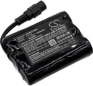 Battery for Minelab Sovereign XS P3-XS Metal Detector CS-MLX100SL 11.1v Li-ion
