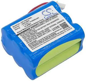 Battery for TDK Life on Record A73 Boombox 6AA-HHC Speaker CS-TKA730SL 7.2v