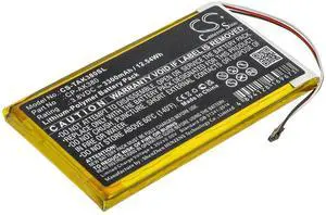 Battery for Astell & Kern AK300 AK380 CP-AK380 Media Player CS-TAK380SL 3.8v