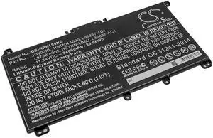Battery for HP Pavilion 15 HW03XL L96887-1D1 L96887-421 L96887-AC1 L97300-005