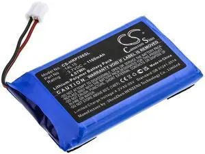 Battery for Hairmax Hair Max PR7-V01 Prima 7 9 14L10 LaserComb CS-HRP700SL 3.7v