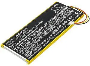 Battery for Geneva BPS454094P WorldRadio DAB Digital CS-GNR100SL 3.7V Li-Polymer Battery for Geneva BPS454094P WorldRadio DAB Digital CS-GNR100SL 3.7V Li-Polymer