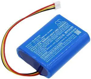 Battery for JS17650-Q2 AR Pasadena AWSBT10 AWSBT10BK Santa Clara AWSEE3 AWSEE3BK Battery for JS17650-Q2 AR Pasadena AWSBT10 AWSBT10BK Santa Clara AWSEE3 AWSEE3BK
