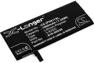 Battery for Apple 616-00036 iPhone 6s A1691 A1633 A1688 A1700 CS-IPH611XL 3.8V Battery for Apple 616-00036 iPhone 6s A1691 A1633 A1688 A1700 CS-IPH611XL 3.8V