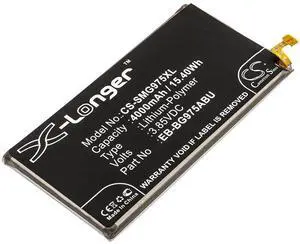 Battery for Samsung EB-BG975ABU Galaxy S10+ S10 Plus SM-G975W SM-G975U SM-G975D Battery for Samsung EB-BG975ABU Galaxy S10+ S10 Plus SM-G975W SM-G975U SM-G975D