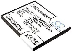 Battery for Samsung EB494353VU EB494353VA GT-S5570 Galaxy Mini GT-S5250 Wave 723 Battery for Samsung EB494353VU EB494353VA GT-S5570 Galaxy Mini GT-S5250 Wave 723